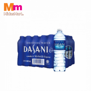 DASANI DRINKING WATER 24X600ML