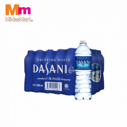 DASANI DRINKING WATER 24X600ML