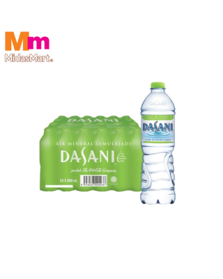 DASANI MINERAL WATER 24X600ML