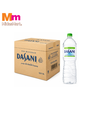 DASANI MINERAL WATER 12X1.5L