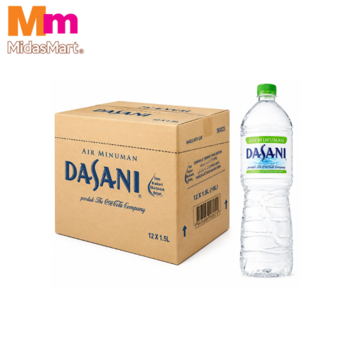 DASANI MINERAL WATER 12X1.5L