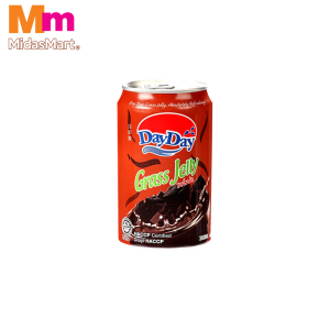DAY DAY GRASS JELLY (CINCAU) DRINK CAN (300ML)