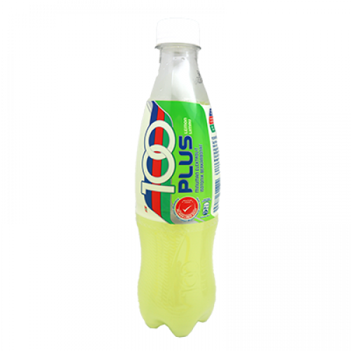 100 PLUS PET LEMON 1X500ML