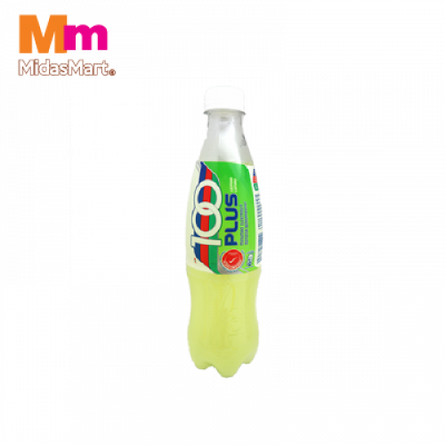 100 PLUS PET LEMON 1X500ML