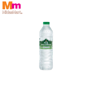 ICE MOUNTAIN MINERAL WATER BOTTLE (600ML)
