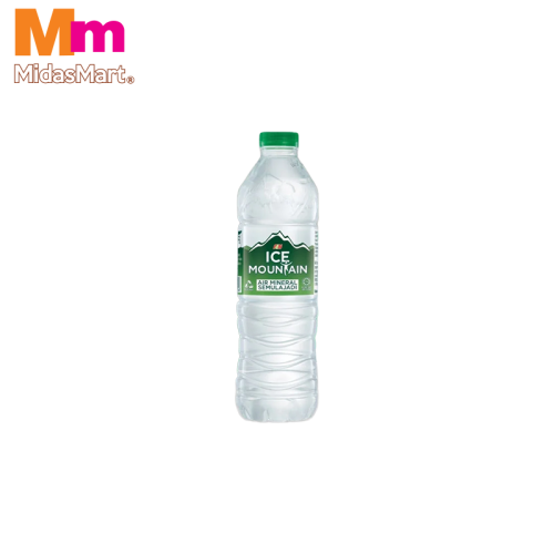 ICE MOUNTAIN MINERAL WATER BOTTLE (600ML)