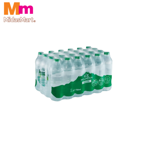 ICE MOUNTAIN MINERAL WATER (24 X 600ML)