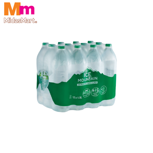 ICE MOUNTAIN NATURAL MINERAL WATER CASE (12 X 1.5L)