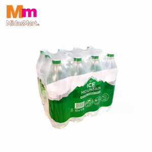 ICE MOUNTAIN MINERAL WATER 12X1.5L