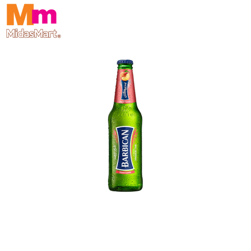 BARBICAN NON-ALCOHOLIC MALT PEACH (330ML)