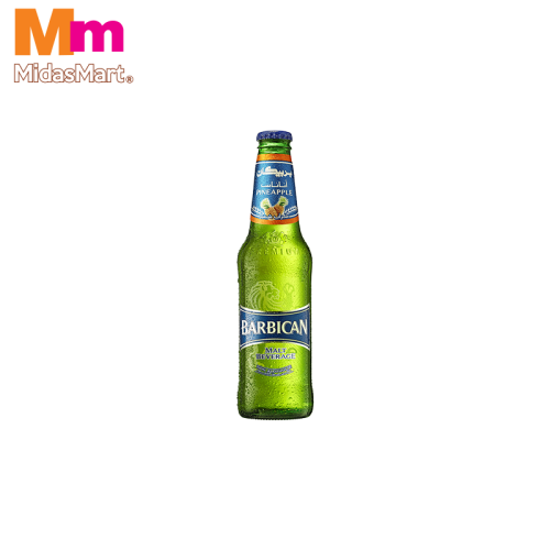 BARBICAN NON-ALCOHOLIC MALT PINEAPPLE (330ML)