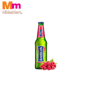 BARBICAN NON-ALCOHOLIC MALT RASPBERRY (330ML)