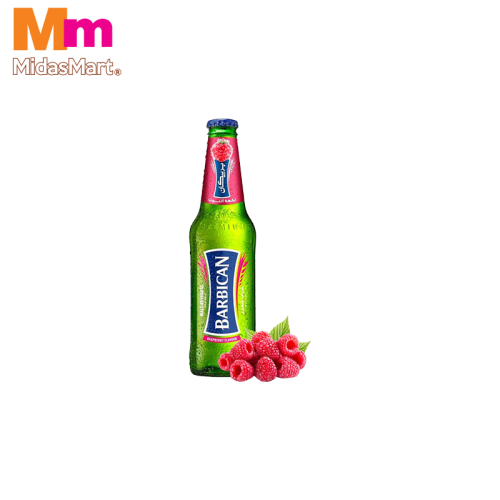 BARBICAN NON-ALCOHOLIC MALT RASPBERRY (330ML)