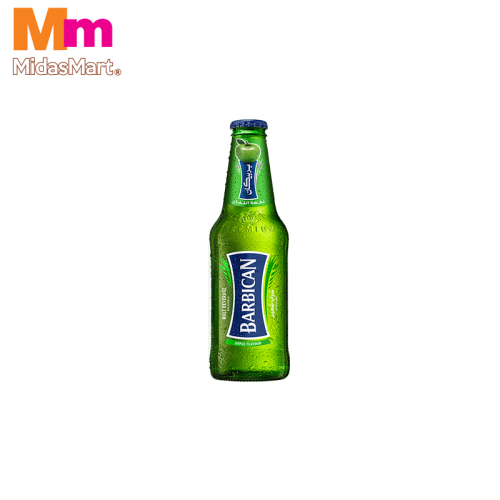 BARBICAN NON-ALCOHOLIC MALT APPLE (330ML)