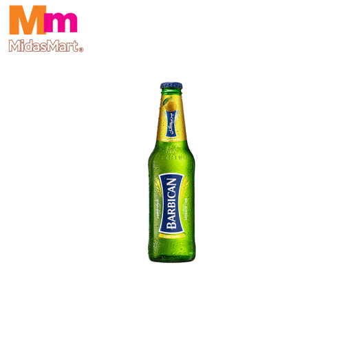 BARBICAN NON-ALCOHOLIC MALT LEMON (330ML)