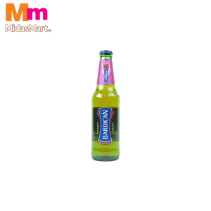 BARBICAN NON-ALCOHOLIC MALT POMEGRANATE (330ML)