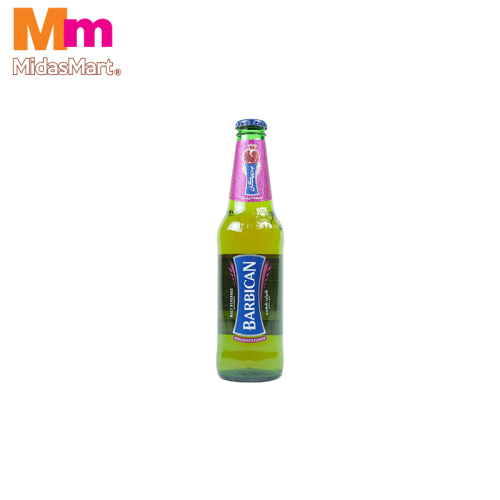BARBICAN NON-ALCOHOLIC MALT POMEGRANATE (330ML)