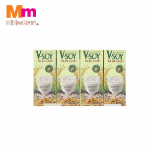 V-SOY SOYA BEAN MULTI GRAIN 1X4X200ML