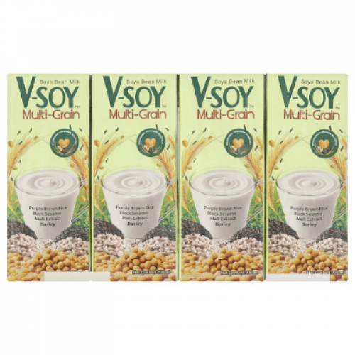 V-SOY SOYA BEAN MULTI GRAIN 1X4X200ML