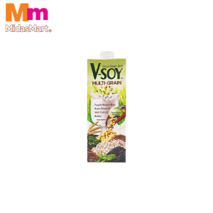 V-SOY MULTI-GRAIN SOYA BEAN MILK (1L)