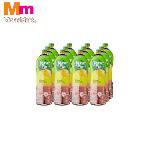 HEAVEN & EARTH ICED LEMON TEA CASE (12 X 500ML)