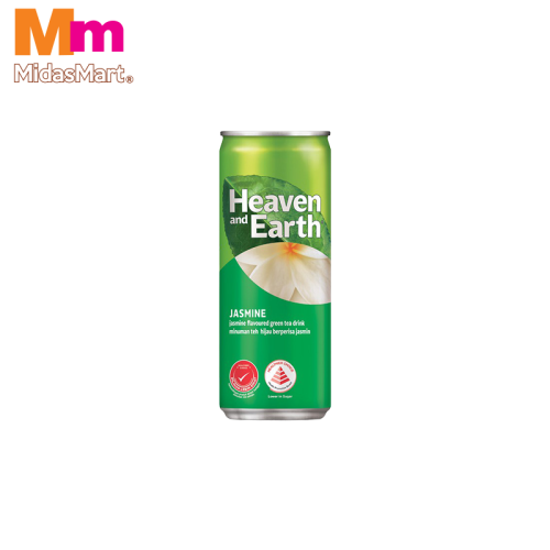 HEAVEN AND EARTH JASMINE GREEN TEA (300ML)