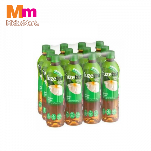 H&E GREEN TEA JASMINE 12X500ML