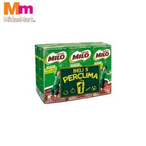 NESTLE MILO READY TO DRINK MULTIPACK (6 X 200ML)