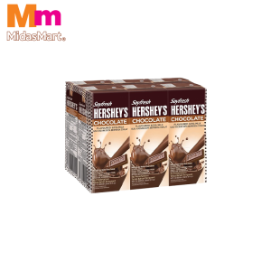 SOYFRESH HERSHEY'S CHOCOLATE SOYA MILK PACK (6 X 236ML)