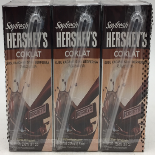 SOYFRESH HERSHEY'S CHOCO 1X6X236ML