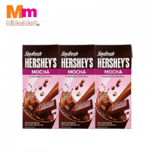 SOYFRESH HERSHEY'S MOCHA 1X6X236ML