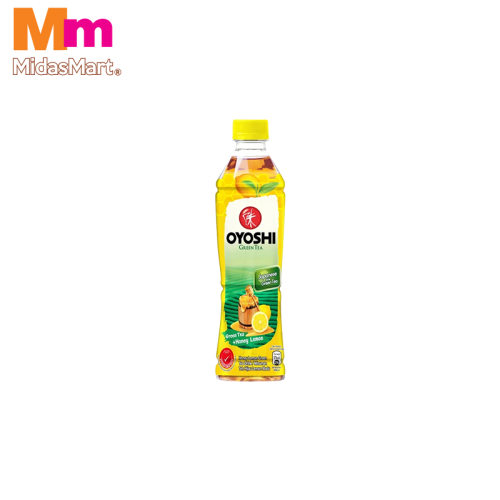 OYOSHI HONEY LEMON GREEN TEA (380ML)