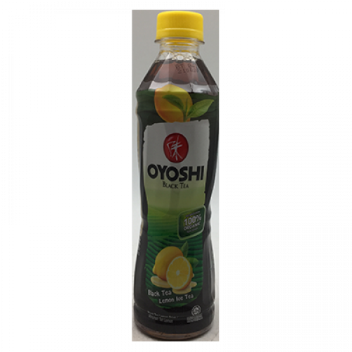 OYOSHI PET BLACK TEA 1X380ML