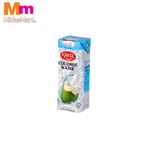 KARTA COCONUT WATER (250ML)