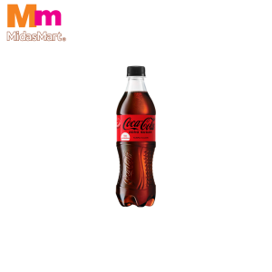COCA-COLA ZERO SUGAR BOTTLE (500ML)