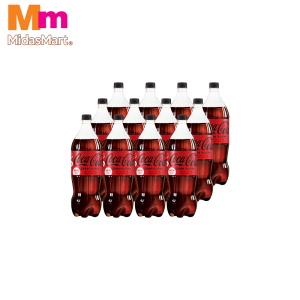 COCA-COLA ZERO SUGAR BOTTLES PACK (12 X 1.5L)