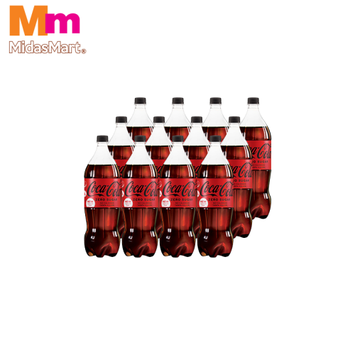 COCA-COLA ZERO SUGAR BOTTLES PACK (12 X 1.5L)