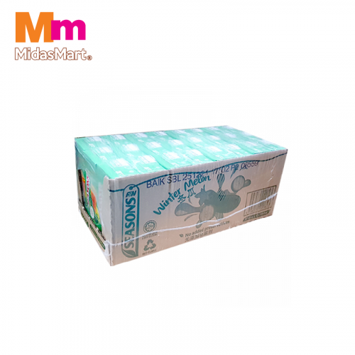 SEASONS WINTERMELON 4X6X250ML