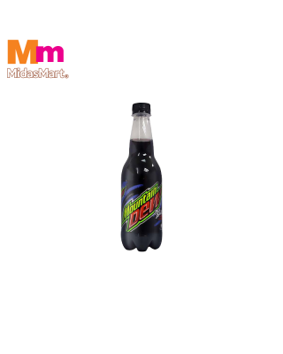 MOUNTAIN DEW PITCH BLACK SODA (400ML)