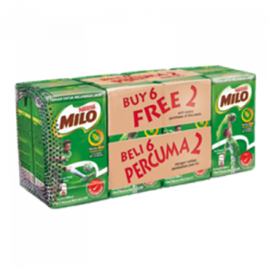 MILO ACTIVE GO UHT 1X8X125ML