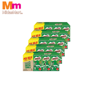 MILO ACTIV-GO UHT PACK (5 PACKS OF 8 X 125ML)
