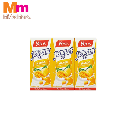 YEO'S YEOGURT MANGO PACK (6 X 250ML)