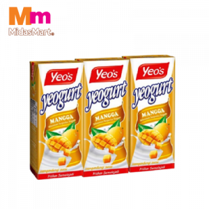 YEO'S YEOGURT MANGO 1X6X250ML