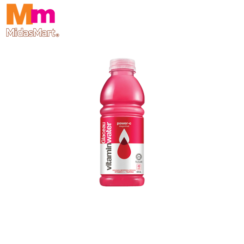 GLACEAU VITAMINWATER DRAGONFRUIT (500ML)