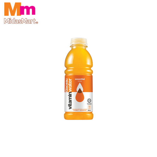 GLACEAU VITAMINWATER ORANGE (500ML)