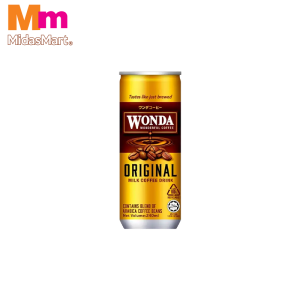 WONDA COFFEE ORIGINAL CAN (240ML)