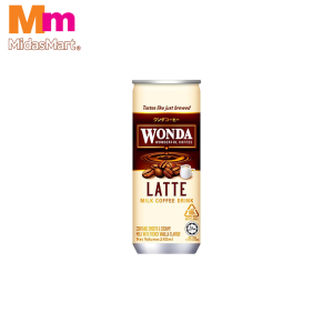 WONDA COFFEE LATTE CAN (240ML)