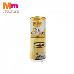 WONDA COFFEE LATTE 1X240ML