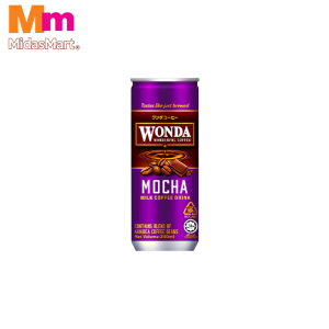 WONDA COFFEE MOCHA CAN (240ML)