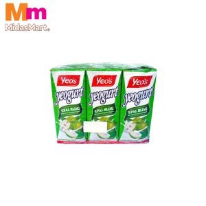 YEO'S YEOGURT GREEN APPLE PACK (6 X 250ML)